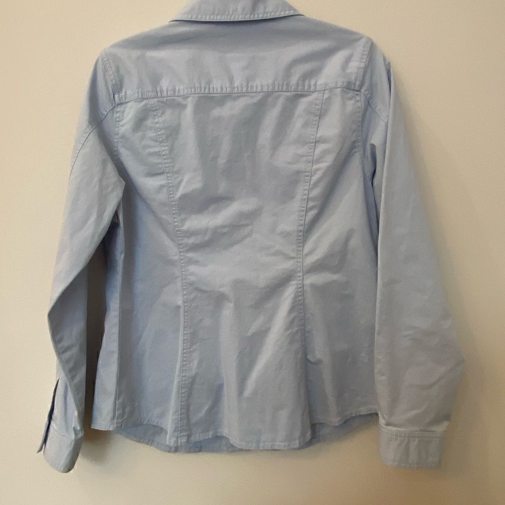Pendleton Blue Utility Jacket Women Size L - Picture 7 of 11